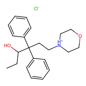 Compound C22H30ClNO2 structure