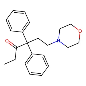 Compound C22H27NO2 structure