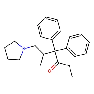 Compound C23H29NO structure