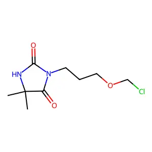 Compound C9H15ClN2O3 structure