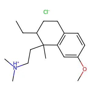 Compound C18H30ClNO structure