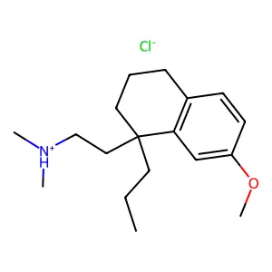 Compound C18H30ClNO structure