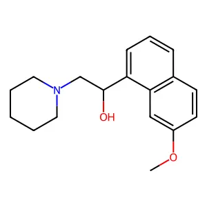 Compound C18H23NO2 structure