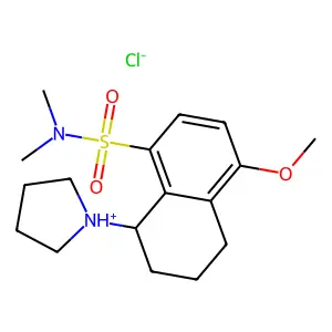 Compound C17H27ClN2O3S structure