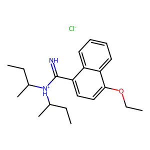 Compound C21H31ClN2O structure