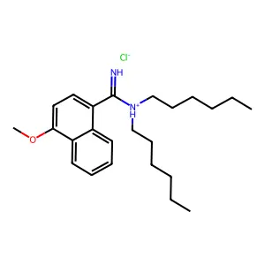 Compound C24H37ClN2O structure
