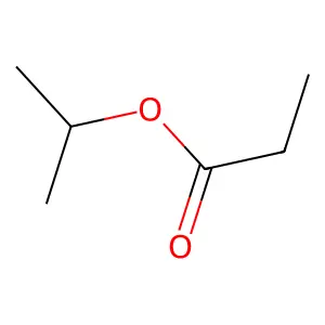 ISOPROPYL PROPIONATE structure