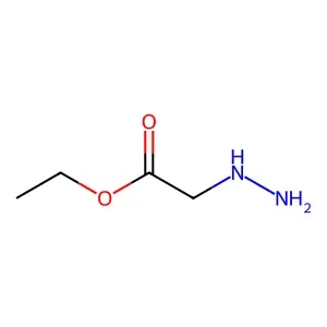ethyl 2-hydrazinylacetate structure