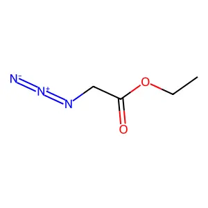 Ethyl azidoacetate structure