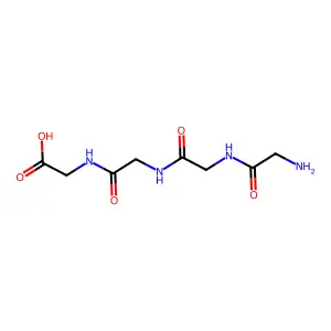 Tetraglycine structure