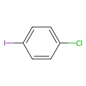Compound C6H4ClI structure