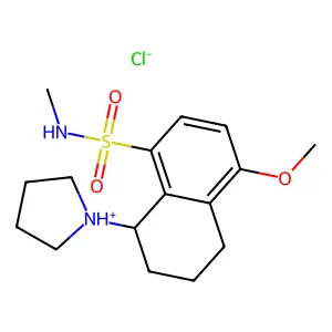 Compound C16H25ClN2O3S structure