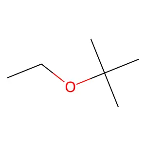 tert-Butyl ethyl ether structure