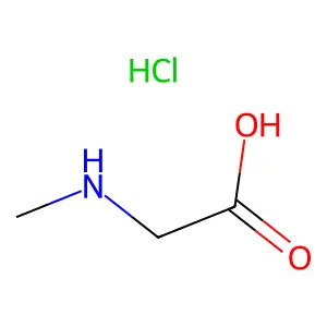 Sarcosine hydrochloride structure