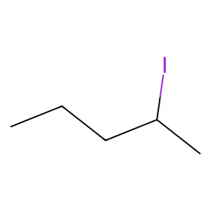Compound C5H11I structure