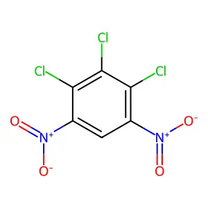Compound C6HCl3N2O4 structure