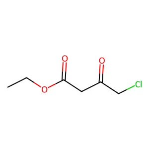 Ethyl 4-chloroacetoacetate structure