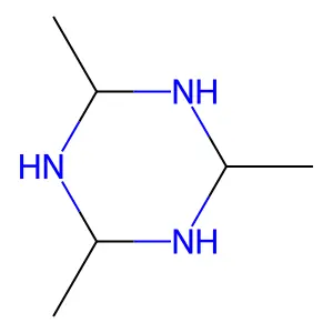 Compound C6H15N3 structure