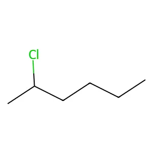 Compound C6H13Cl structure