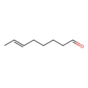 OCT-6-ENAL structure