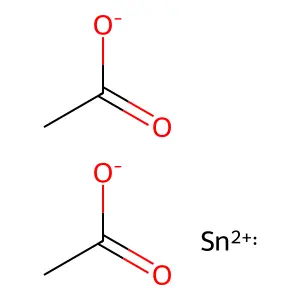 Tin(II) acetate structure