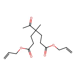 Compound C16H24O5 structure
