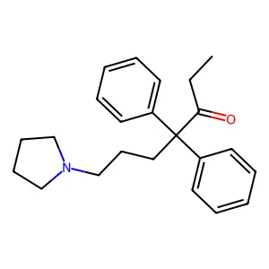 Compound C23H29NO structure