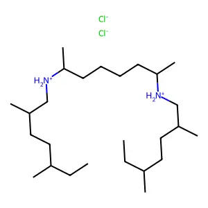 Compound C26H58Cl2N2 structure
