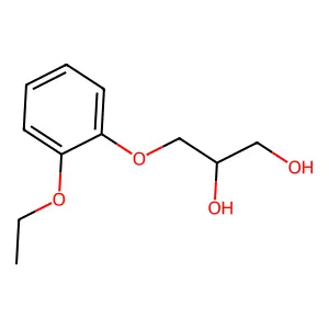 Guaietolin structure
