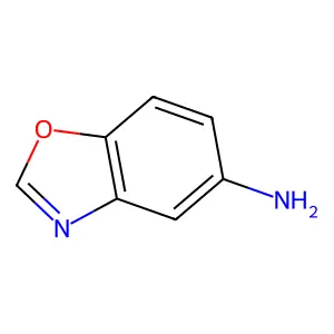 1,3-benzoxazol-5-amine structure