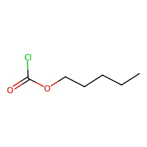 Pentyl chloroformate structure