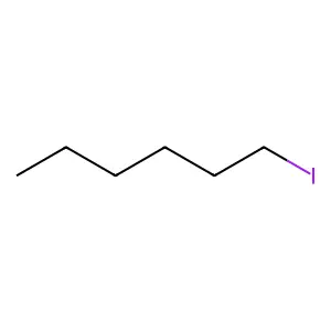 1-IODOHEXANE structure