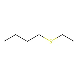 n-Butyl Ethyl Sulfide structure