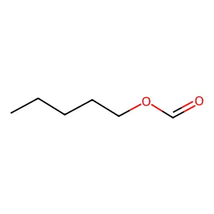 Pentyl formate structure