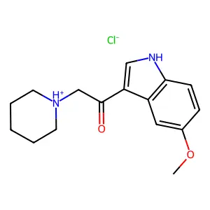 Compound C16H21ClN2O2 structure