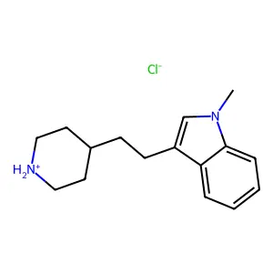 Compound C16H23ClN2 structure
