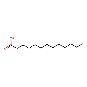 TRIDECANOIC ACID structure