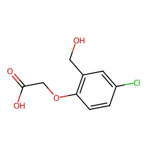 Cloxyfonac structure
