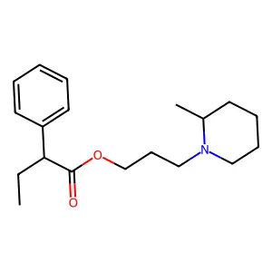 Compound C19H29NO2 structure