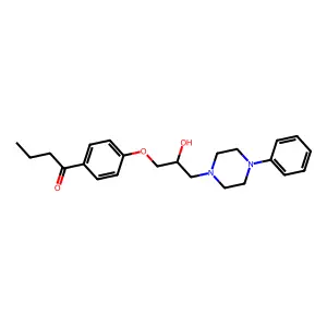 Compound C23H30N2O3 structure