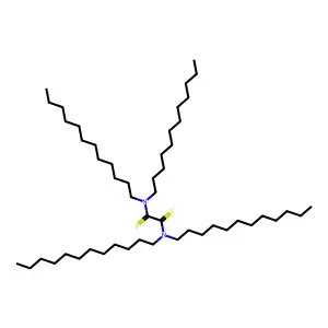 Bis-didodecyldithiooxamide structure
