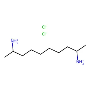 Compound C10H26Cl2N2 structure
