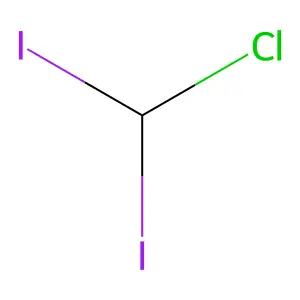 Chlorodiiodomethane structure
