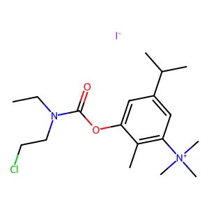 Compound C18H30ClIN2O2 structure