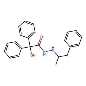 Compound C23H24N2O2 structure