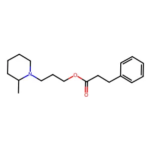 Compound C18H27NO2 structure