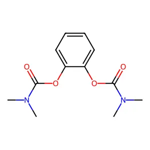 CARBAMIC ACID, DIMETHYL-, o-PHENYLENE ESTER (2:1) structure