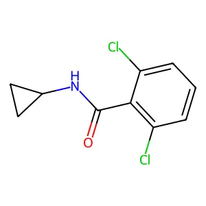 Compound C10H9Cl2NO structure