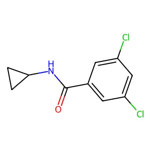 Compound C10H9Cl2NO structure