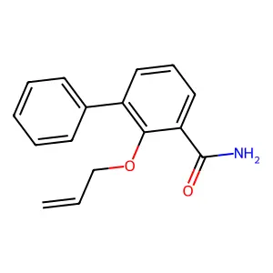 BENZAMIDE, 2-ALLYLOXY-3-PHENYL- structure